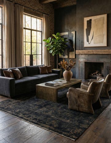 9' 6 x 12' 10 Hand Knotted Ultra Vintage Persian Wool Rug