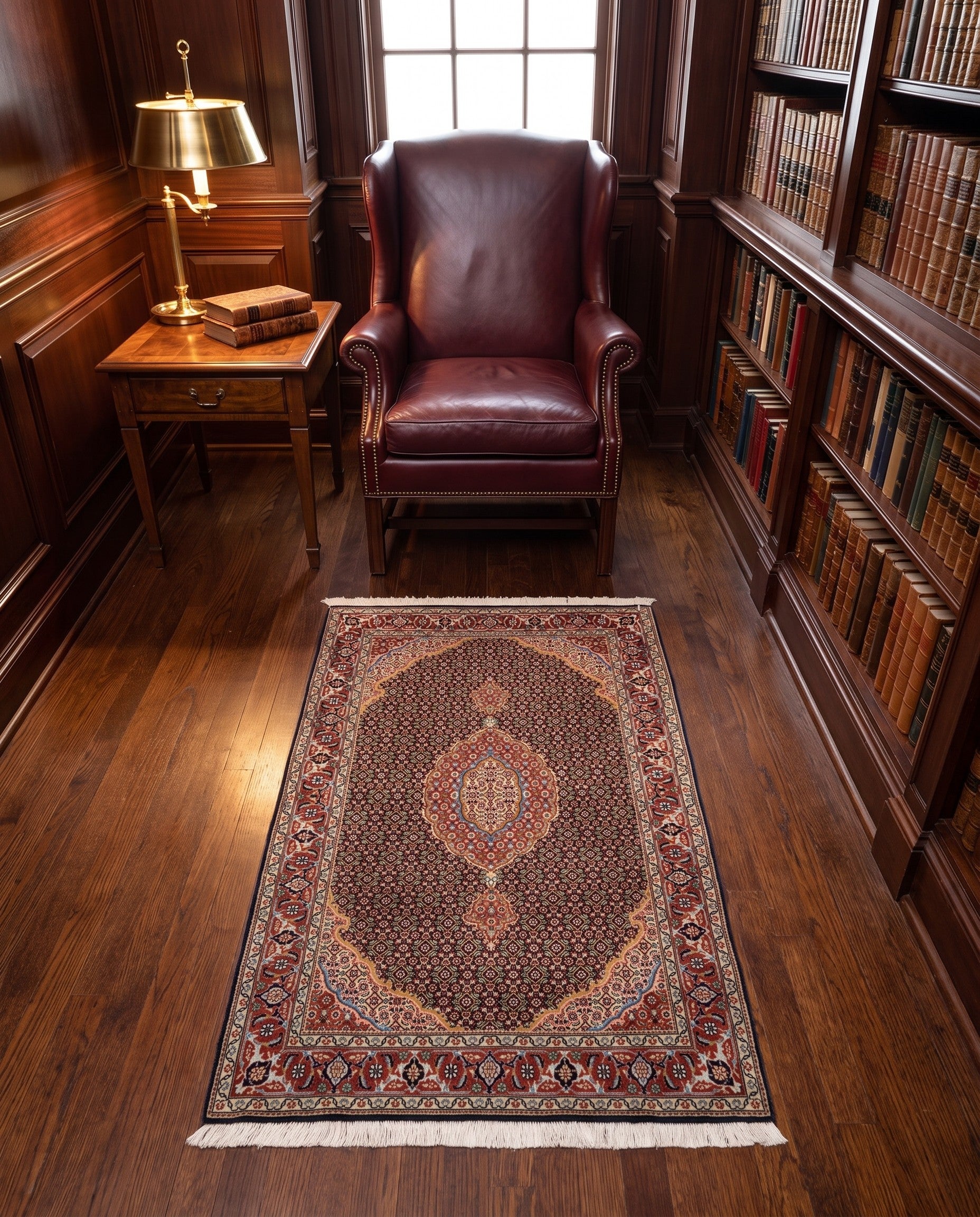 3' 4 x 5' 1 Tabriz Mahi Rug