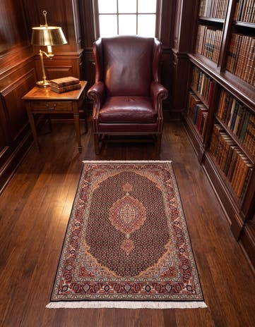 3' 4 x 5' 1 Tabriz Mahi Rug