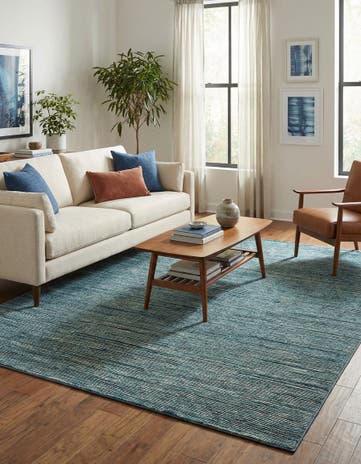 Blue Finsbury Rug
