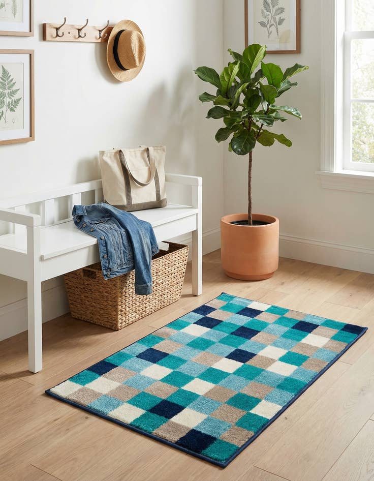 Detail image of 2' x 3' Azalea Rug