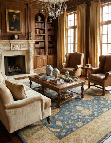 8' 10 x 12' 4 Kaizar Wool Rug