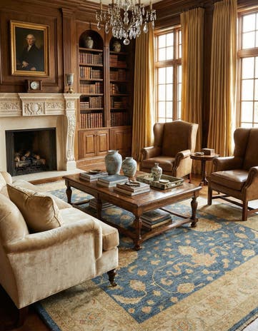 8' 10 x 12' 4 Kaizar Wool Rug