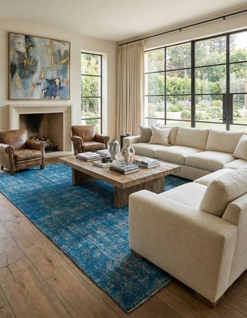 8' 9 x 12' 4 Hand Knotted Ultra Vintage Persian Wool Rug