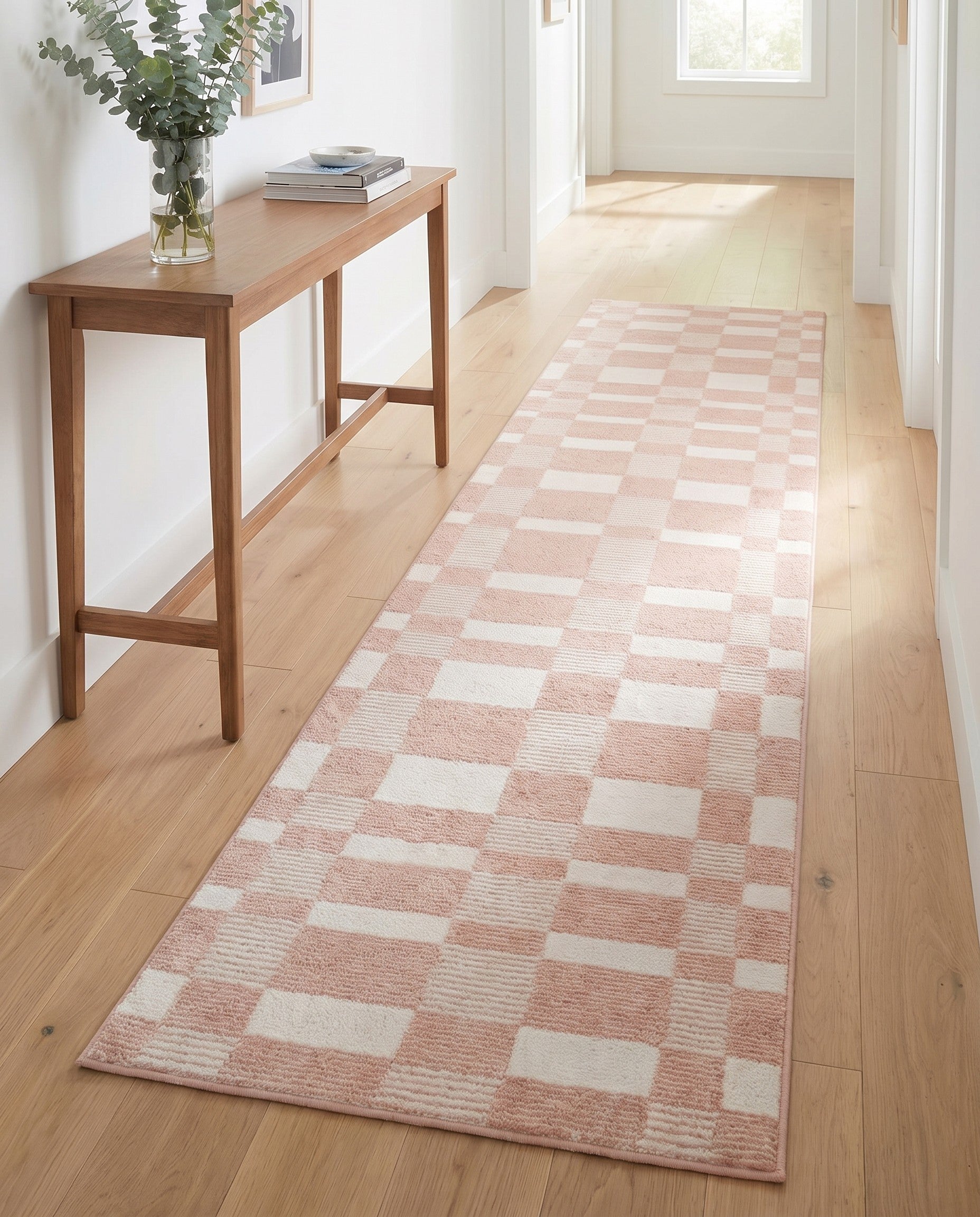 2' 7 x 12' Textura Designer Runner Rug