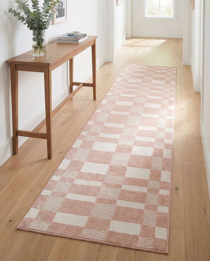 2' 7 x 12' Textura Designer Runner Rug