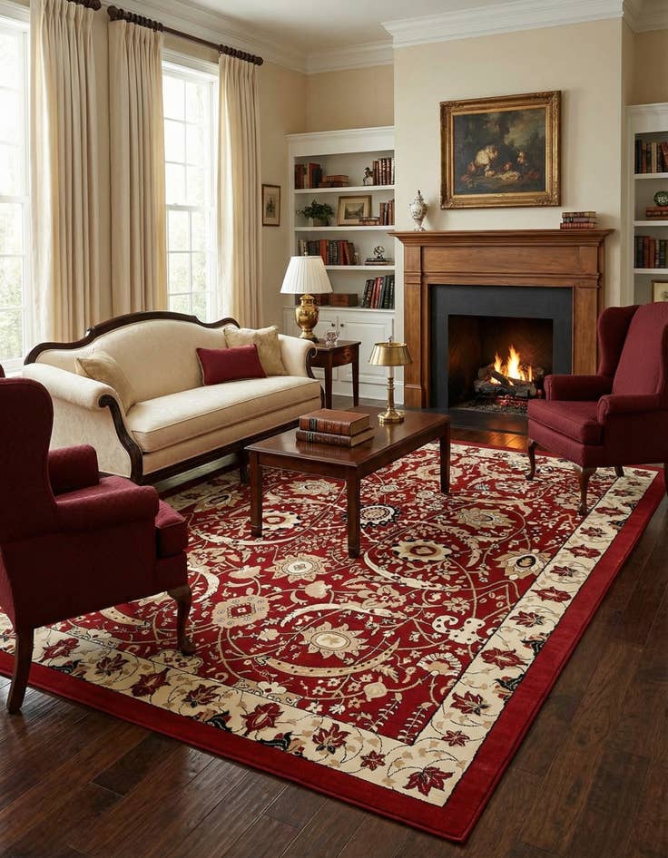 Detail image of  9' x 12' Neda Rug