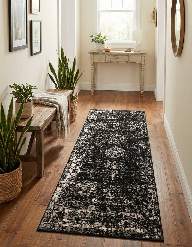 Detail image of  2' x 5' 1 Monte Carlo Runner Rug