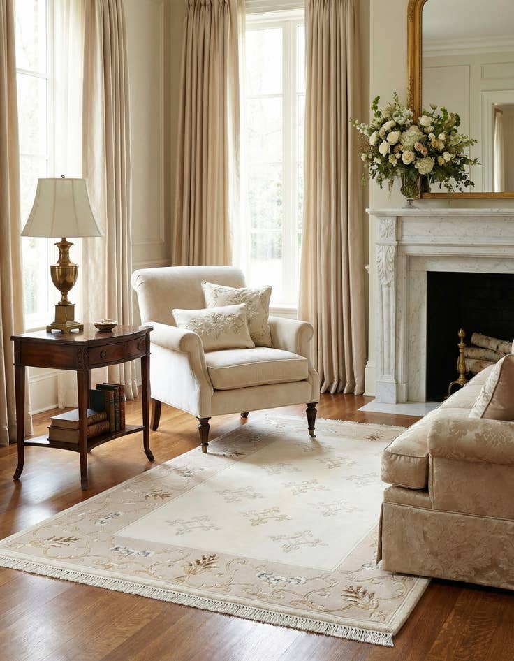 Detail image of  3' 11 x 6' 3 Darya Rug