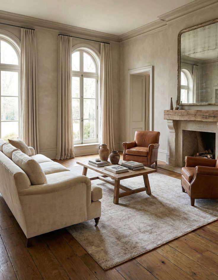 Detail image of 8' 10 x 12' 3  Hand Knotted Ultra Vintage Persian Wool Rug