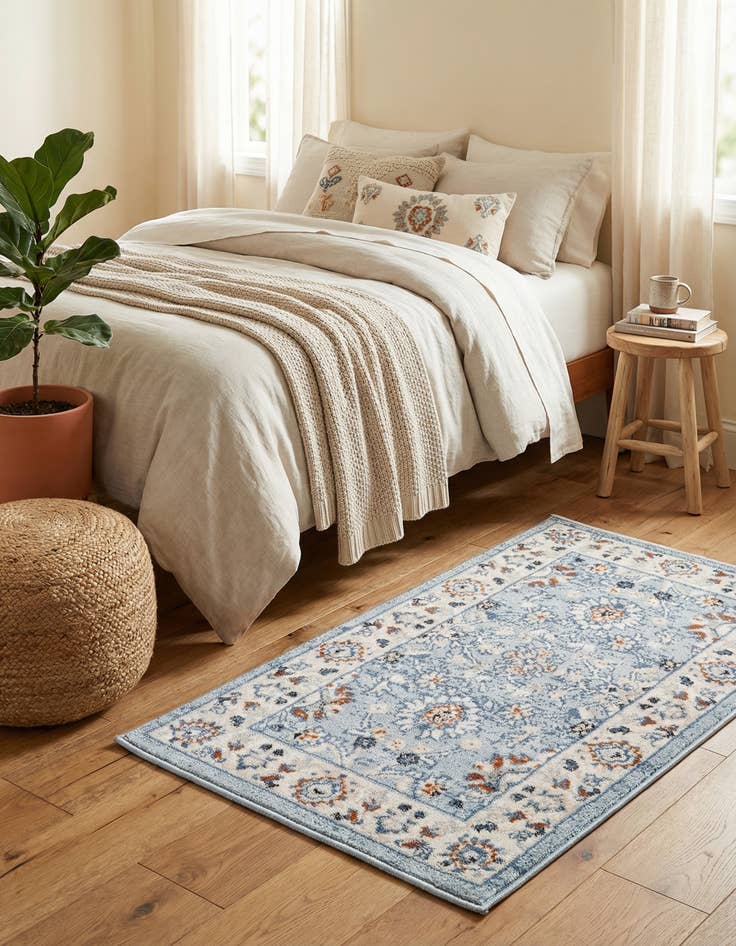 Detail image of 2' x 3' Charlotte Rug