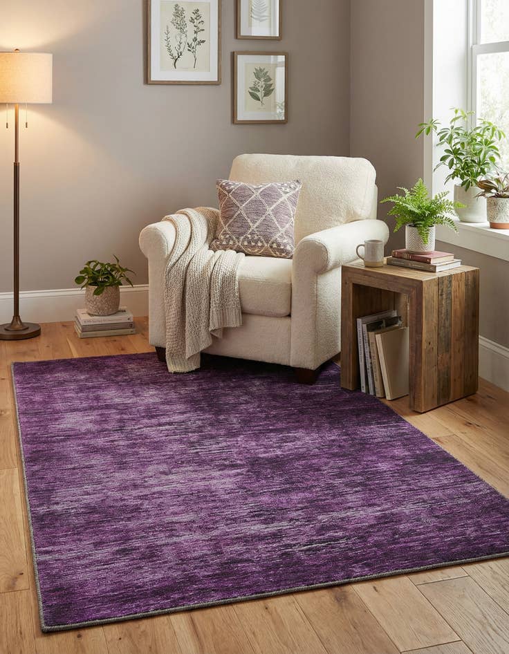 Detail image of 4' x 6' Asha Rug