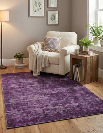 Purple Asha Rug
