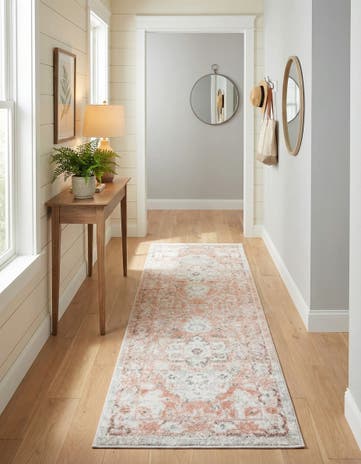 2' x 6' Madeline Vintage Runner Rug