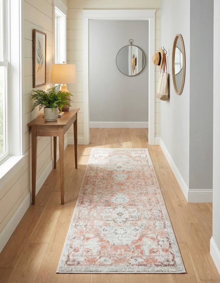 Detail image of 2' x 6' Madeline Vintage Runner Rug