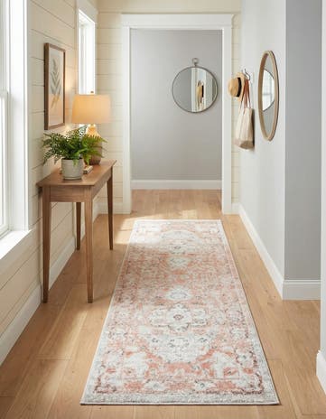 2' x 6' Madeline Vintage Runner Rug