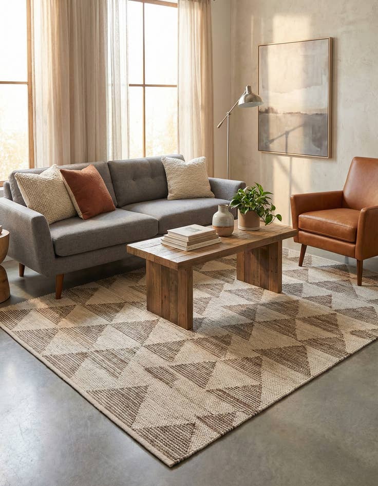 Detail image of  5' x 8' Silta Rug