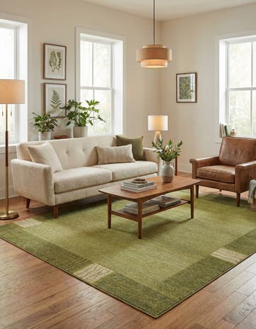 Light Green Loft Rug