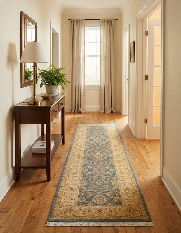 Detail image of 2' 7 x 10' Kensington Runner Rug