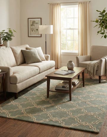 5' x 8' Luna Wool Rug