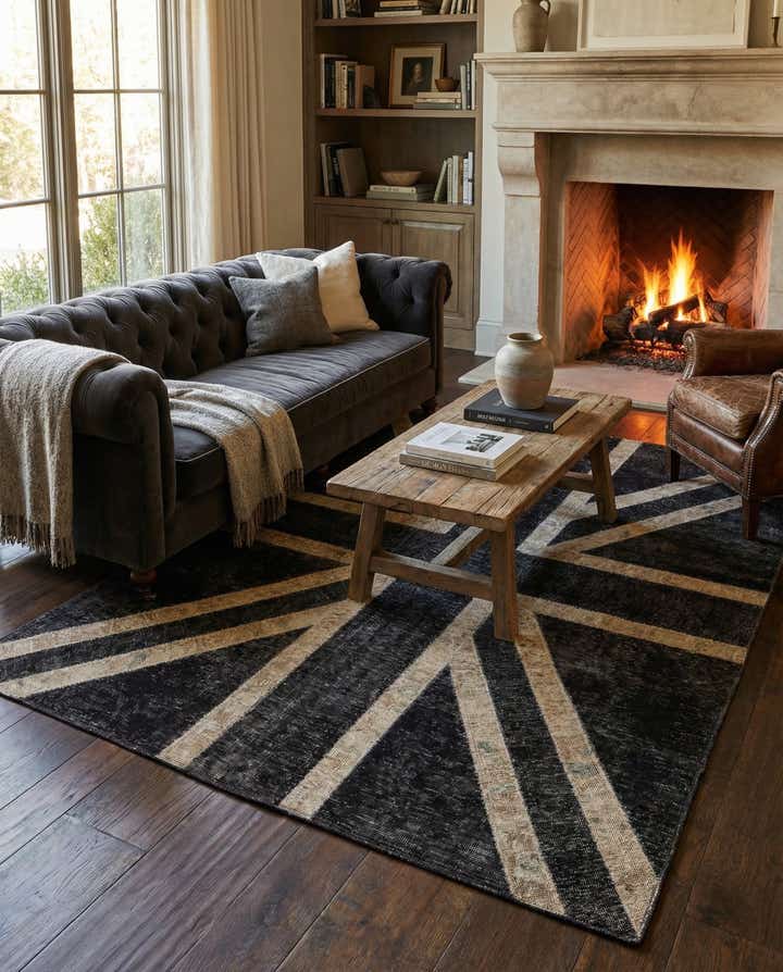 5' x 6' 7 Hand Knotted Ultra Vintage Persian Wool Rug