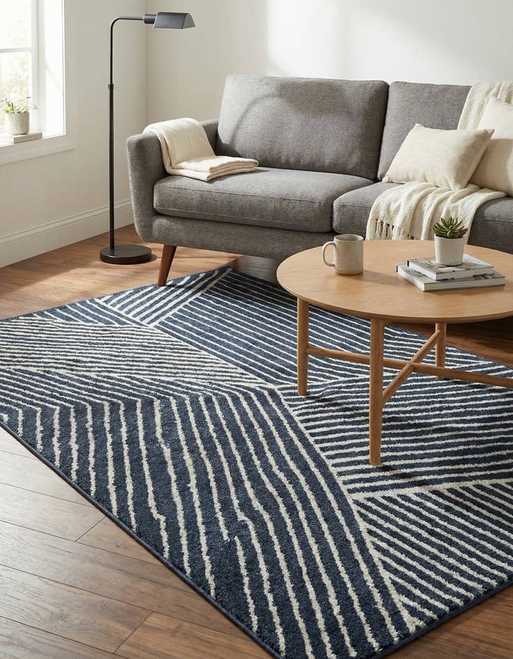 Detail image of 4' x 6' Oslo Rug