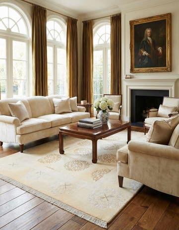 5' 7 x 8' Darya Rug
