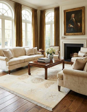 5' 7 x 8' Darya Rug