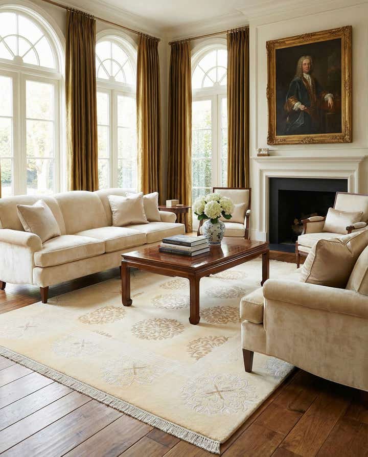 5' 7 x 8' Darya Rug