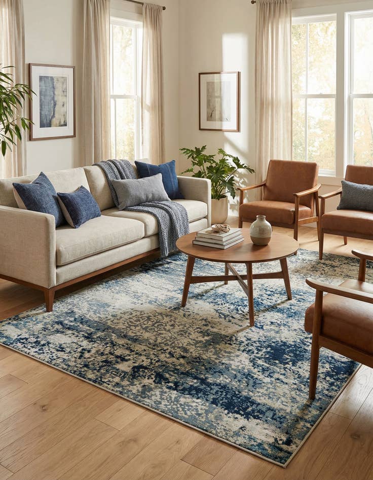 Detail image of 7' x 10' Ethereal Rug