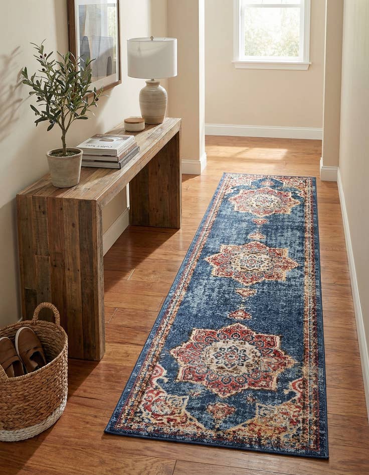 Detail image of  2' 7 x 10' Eden Runner Rug