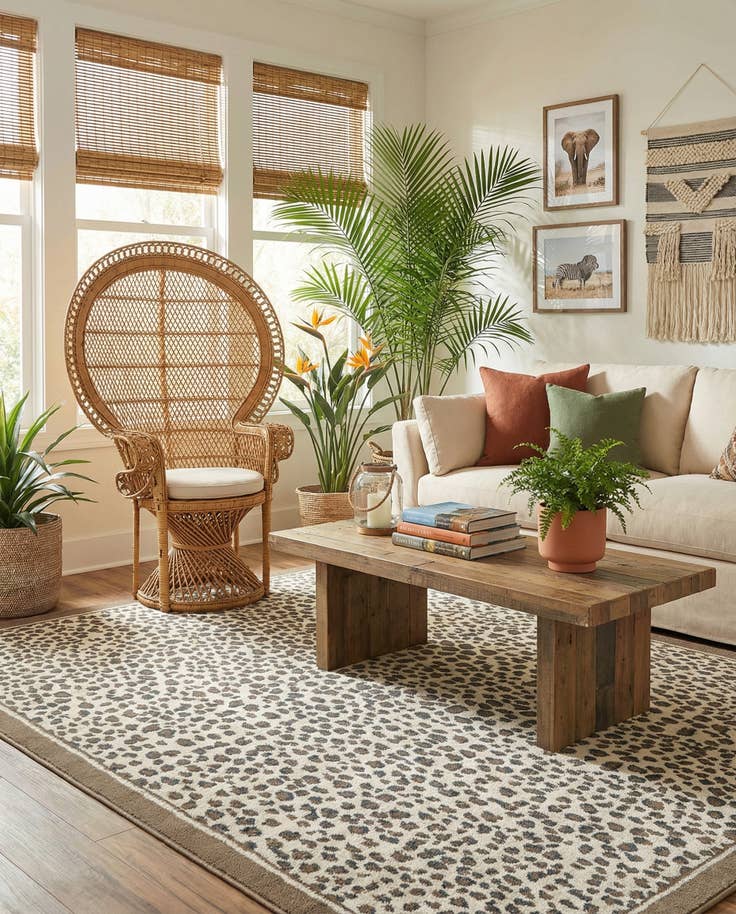 Detail image of 7' 10 x 10' Savannah Rug