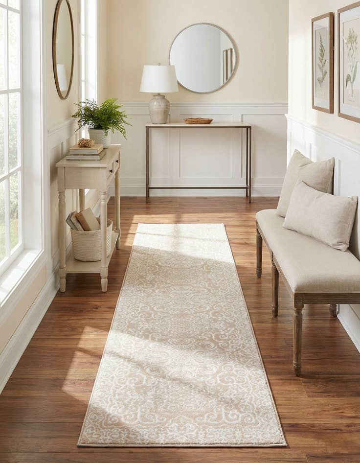 Detail image of  2' 7 x 12' Nepal Runner Rug