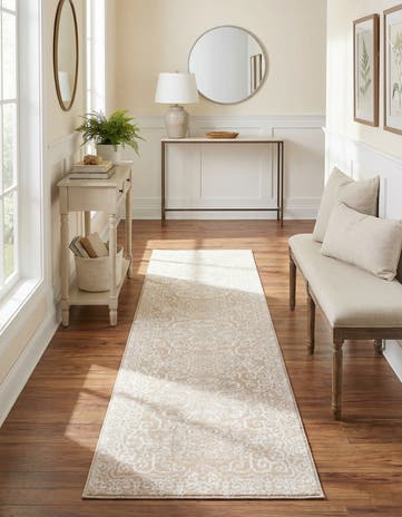2' 7 x 12' Nepal Runner Rug