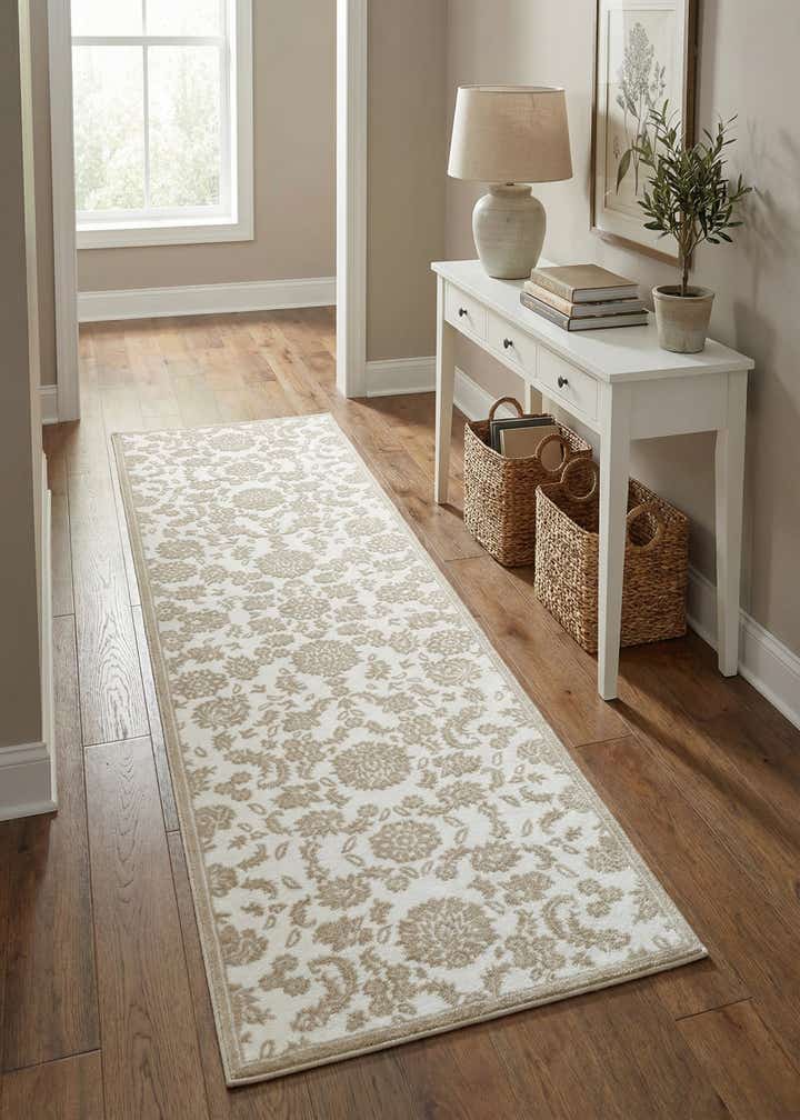 3' x 9' 10 Nepal Runner Rug