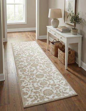 3' x 9' 10 Nepal Runner Rug