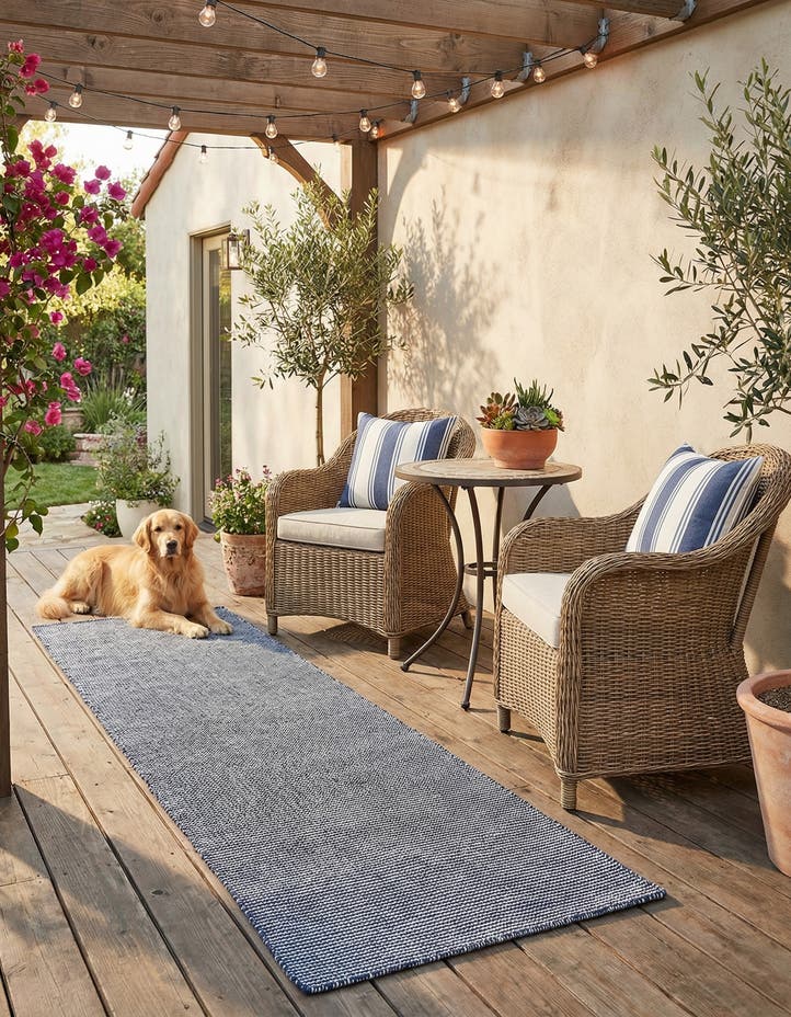 2' 7 x 10' Easy-Clean Jill Zarin Palm Springs...