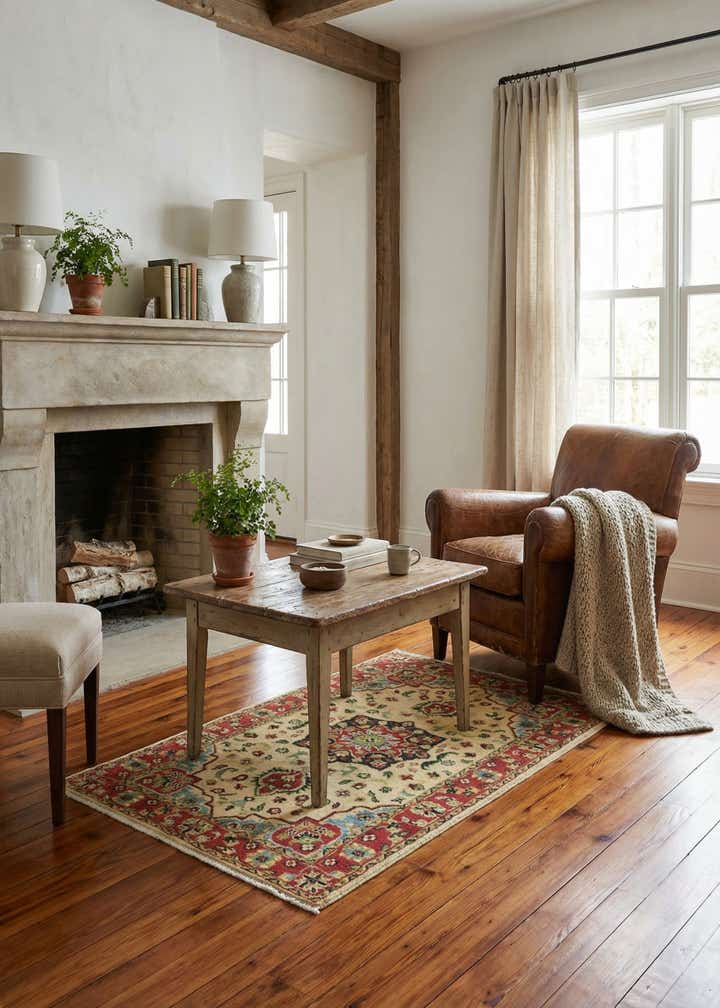 2' 6 x 3' 10 Hand Knotted Kazak Rug