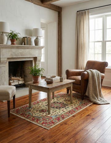 2' 6 x 3' 10 Hand Knotted Kazak Rug