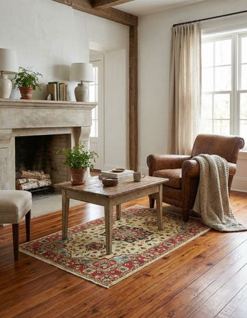 2' 6 x 3' 10 Hand Knotted Kazak Rug