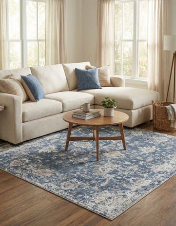 6' x 6' Oregon Square Rug