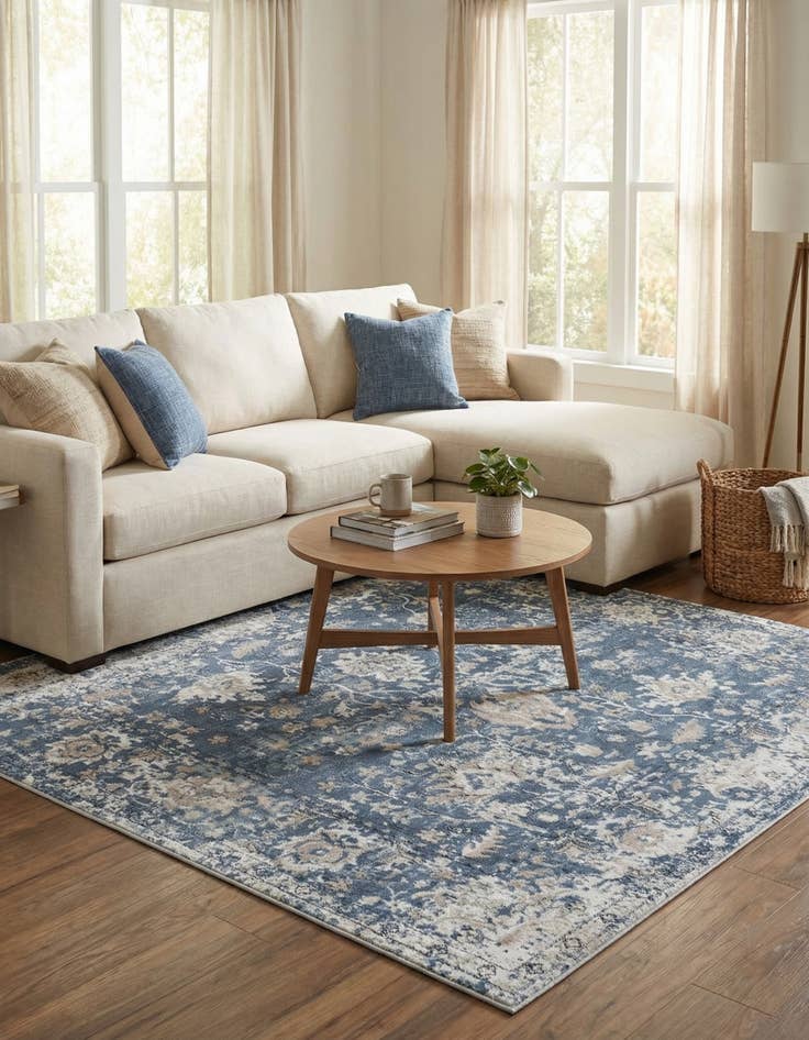 Detail image of 6' x 6' Oregon Square Rug