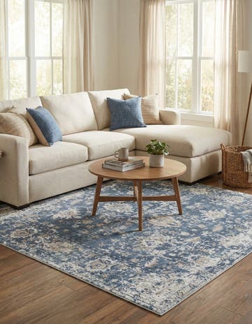6' x 6' Oregon Square Rug