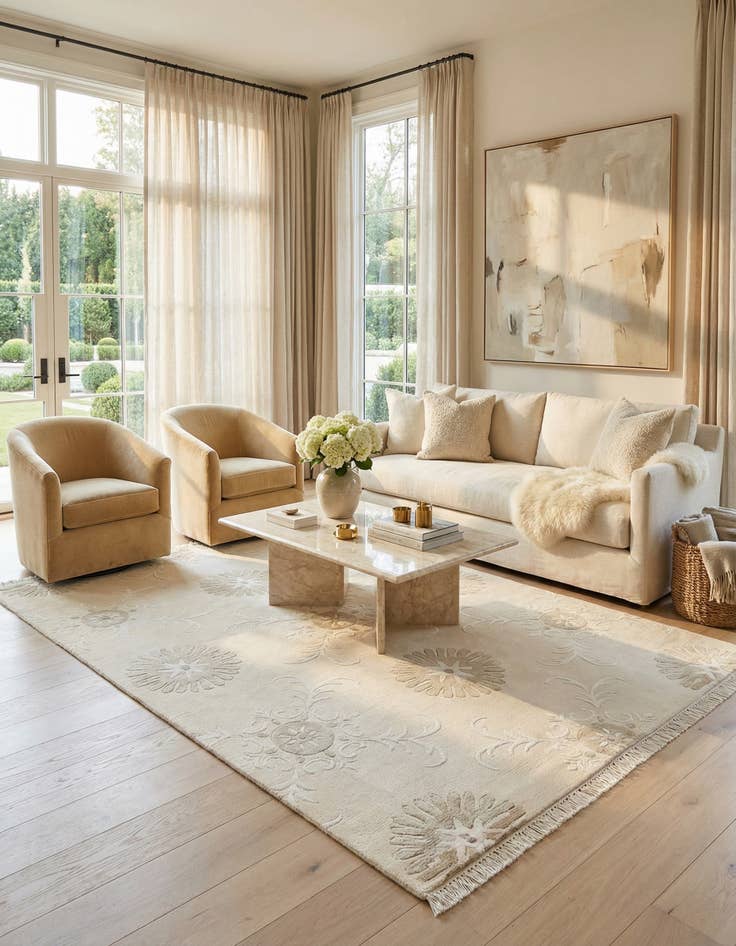 Detail image of 4' x 6' 1 Darya Rug