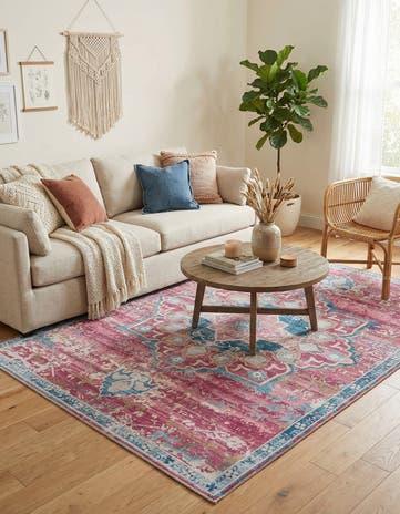 5' x 7' 5 Washable Timeless Rug