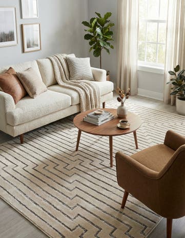 6' x 9' Vogue Geo Rug