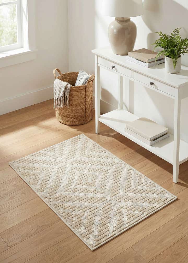 2' x 3' Easy-Clean Sabrina Soto Indoor / Outdoor Rug