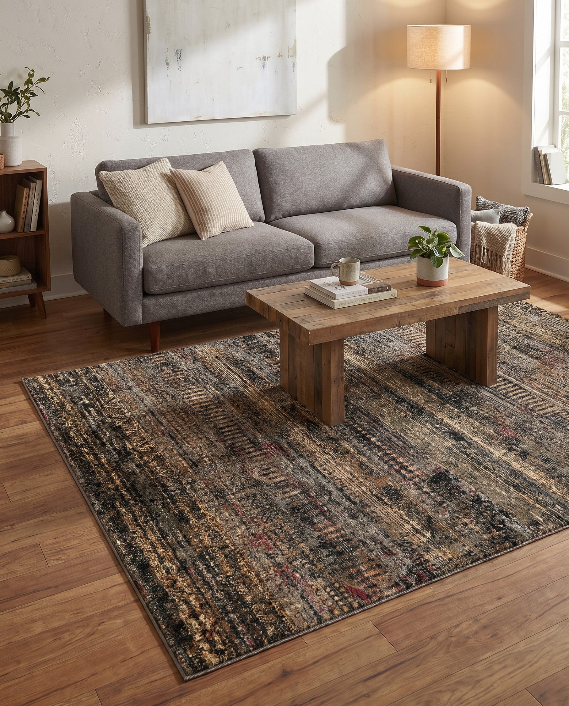 5' 3 x 8' Saturn Rug