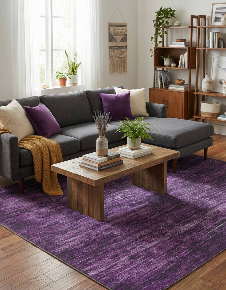 Detail image of 7' 10 x 10' Asha Rug