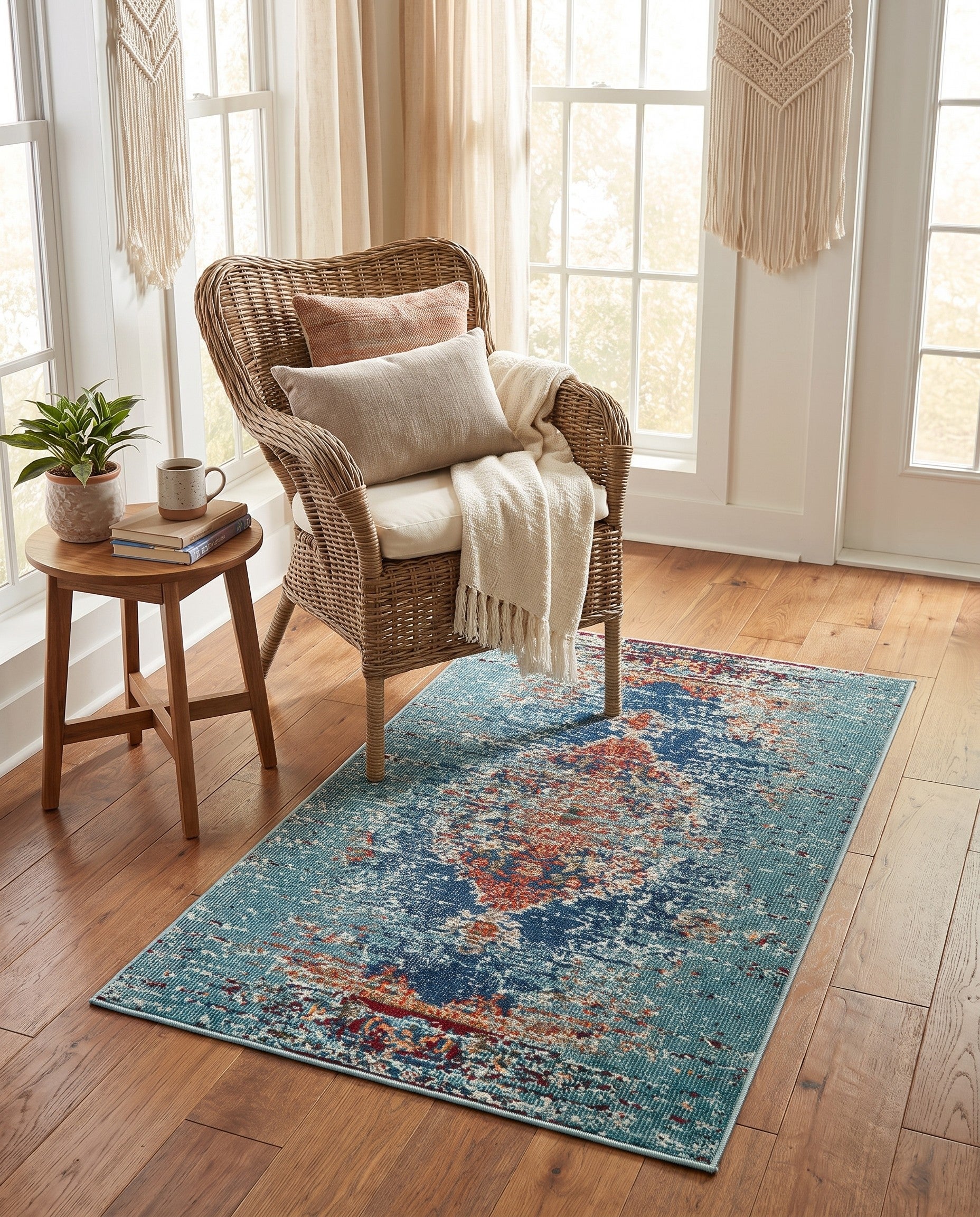 3' 3 x 5' 3 Washable Arte Rug